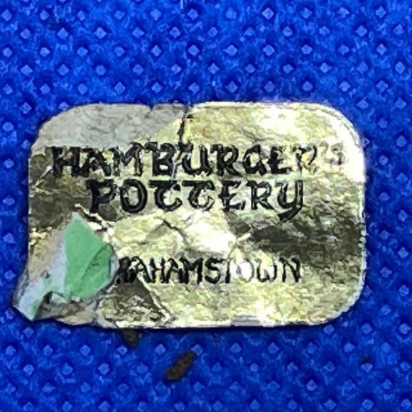 Retro Mid Century Hamburger Pottery of Grahamstown Studio Pottery Vase - Picture 3 of 3